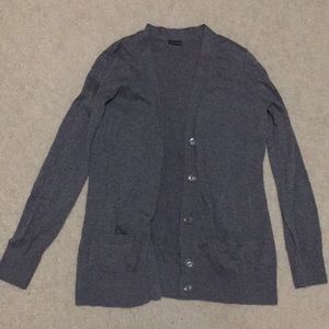 Gray Tommy Hilfiger Cardigan